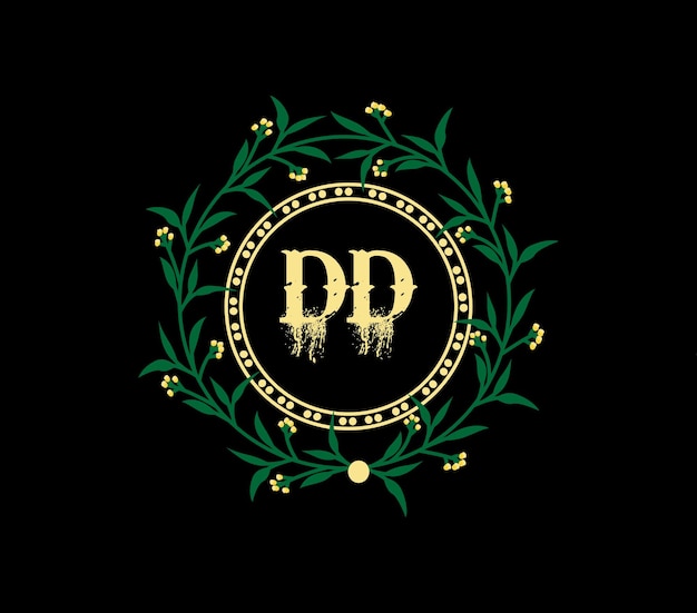 dd letter logo design with a circle shape dd circle and cube shape logo design dd monogram busine