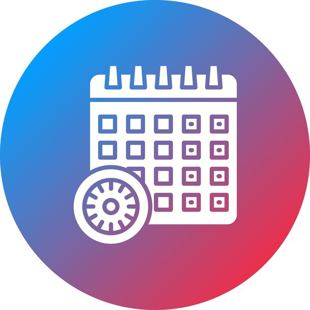 Deadline icon vector image Can be used for Communication and Media