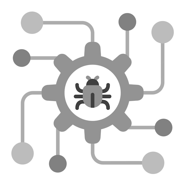 Debug icon vector image Can be used for Computer Programming