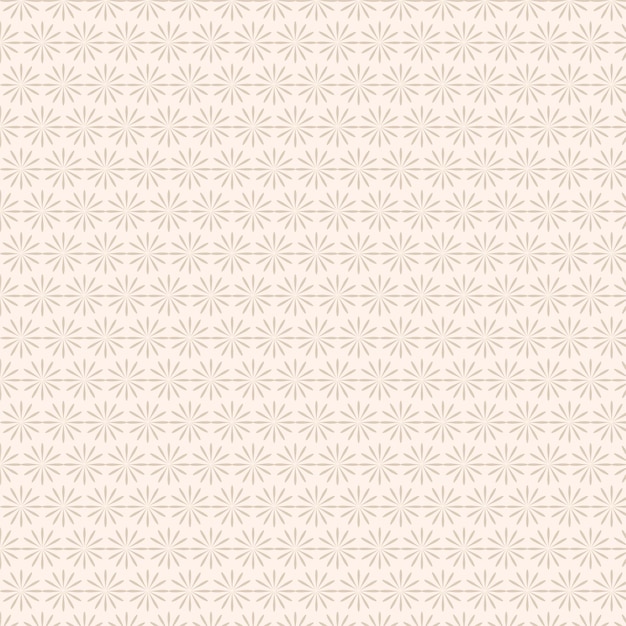 Decent flower arabesque pattern