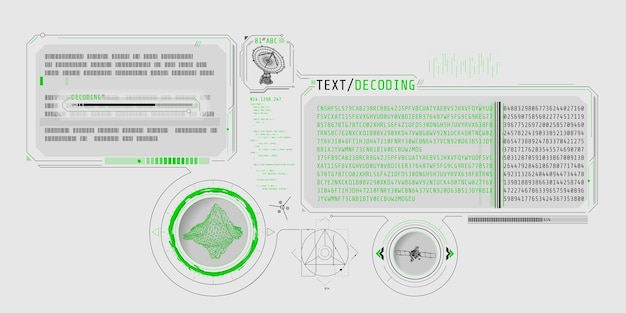 decoding satellite and radio telescope data about an object