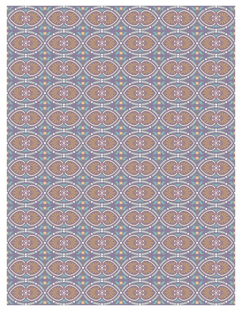 Decorative arabesque and ornamental mandala background set isolated vector