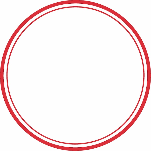 decorative circle frame borderlines with geometric and symmetrical design pattern