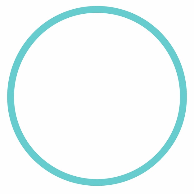 decorative circle frame borderlines with geometric and symmetrical design pattern