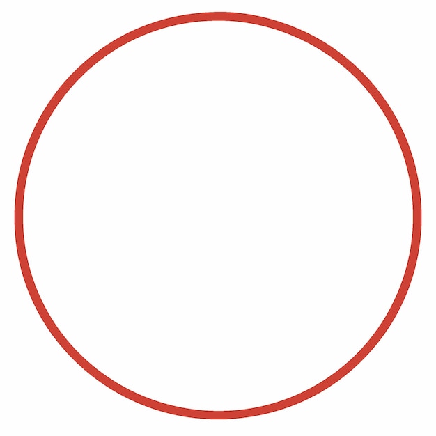 decorative circular frame border lines with geometric and symmetrical design pattern