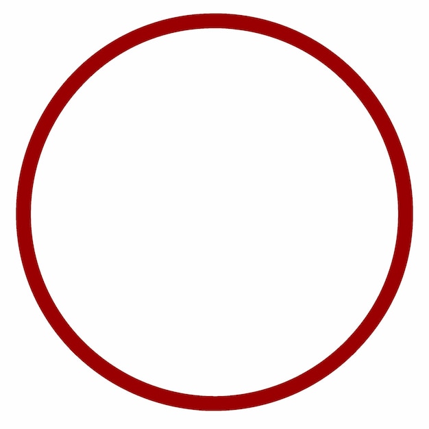 decorative circular frame border lines with geometric and symmetrical design pattern