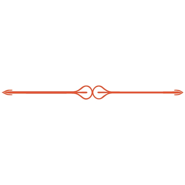 decorative line symmetric ornamental border design floral motif abstract flourish filigree elements