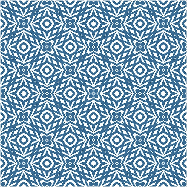 decorative luxury pattern design with abstract style