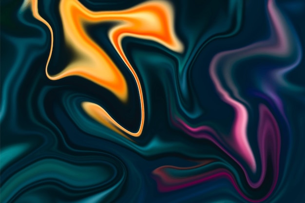 Decorative marble texture Abstract painting