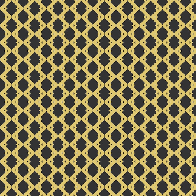 Decorative patterns with abstract shapes