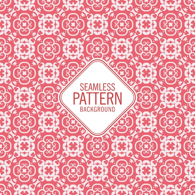 decorative seamless pattern background with minimalist design