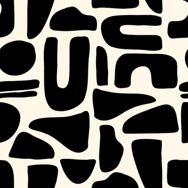 decorative seamless pattern repeating background tileable wallpaper print
