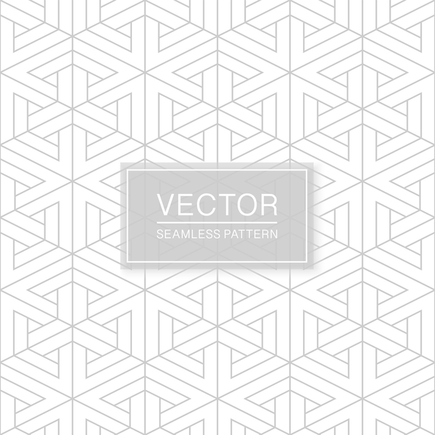 Decorative seamless stylish pattern simple geometric design Abstract trendy background