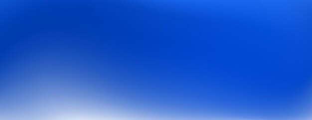 Deep and vibrant abstract banner with a blue gradient