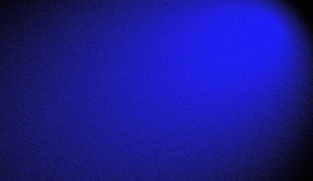 Deep Blue Grainy Texture Background with Abstract Light and Shadow Effect for Modern Design