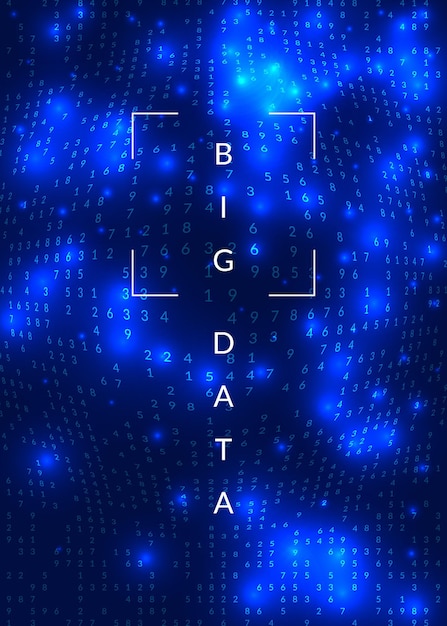 deep learning background technology for big data visualization