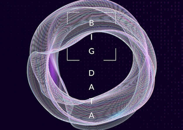 deep learning background technology for big data visualization