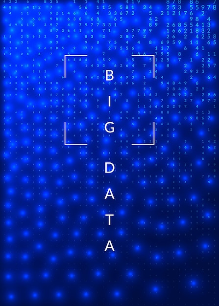 Deep learning concept. Digital technology abstract background. Artificial intelligence and big data. Tech visual for database template. Fractal deep learning backdrop.