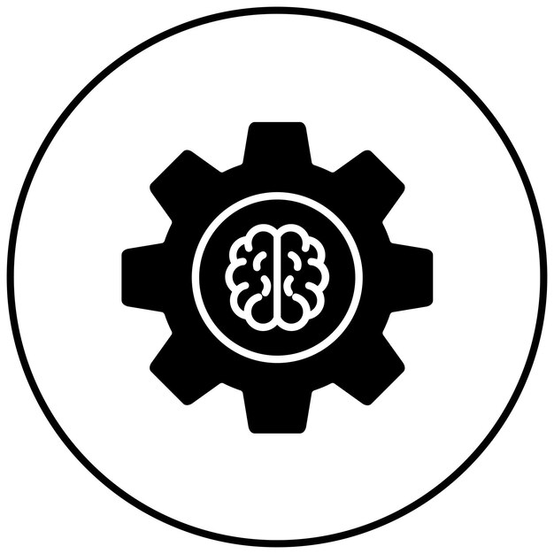 Deep Learning icon vector image Can be used for The Future