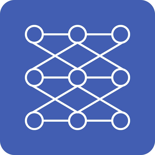 deep learning vector icon can be used for data analytics iconset