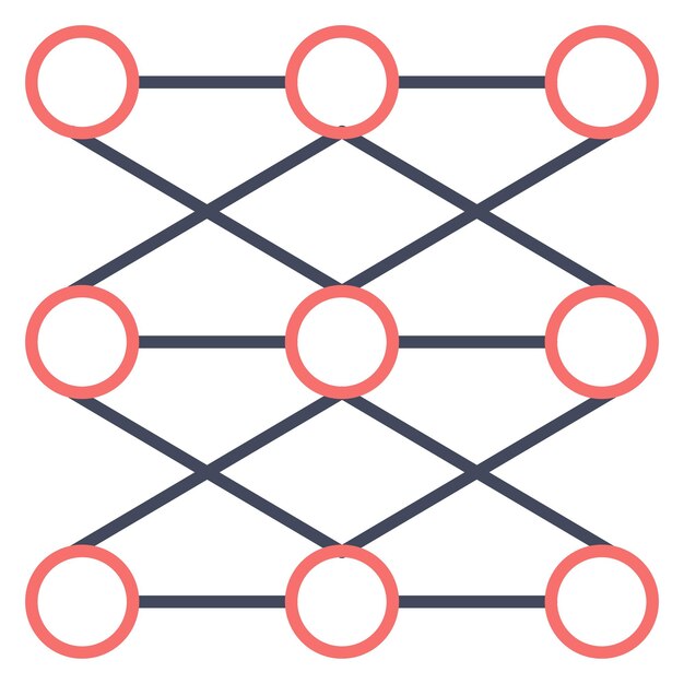 Deep Learning Vector Illustration Style