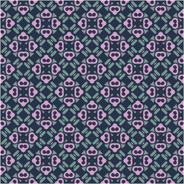 Dekoratif soyut kusursuz desen arka planı minimalist stil
