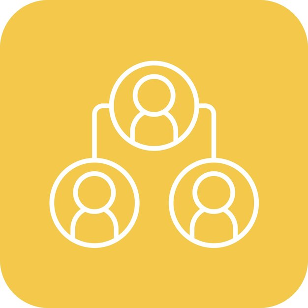 Delegating Task icon vector image Can be used for Project Management