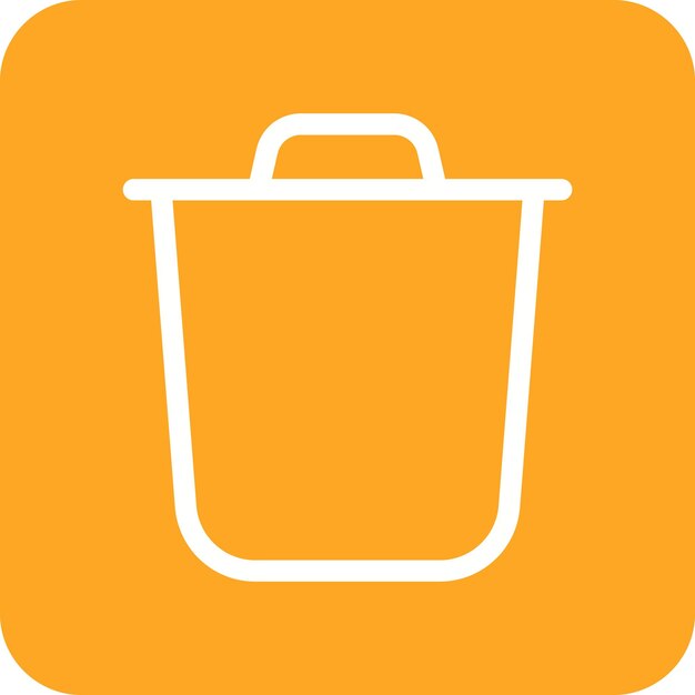 Delete icon vector image Can be used for UI