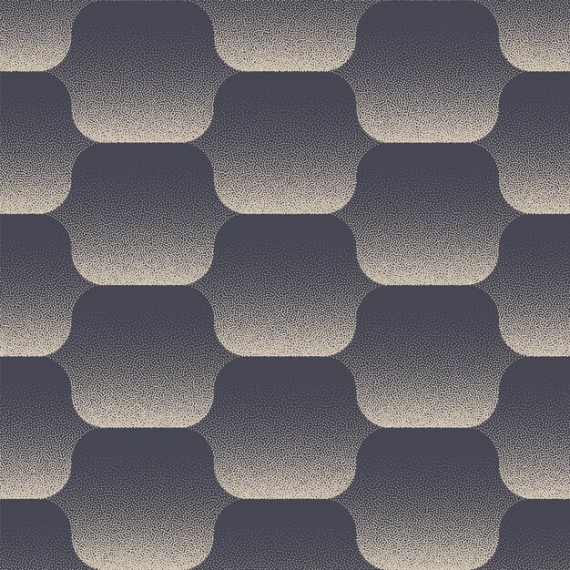 delicate seamless pattern trend dot work fashionable abstract vector background