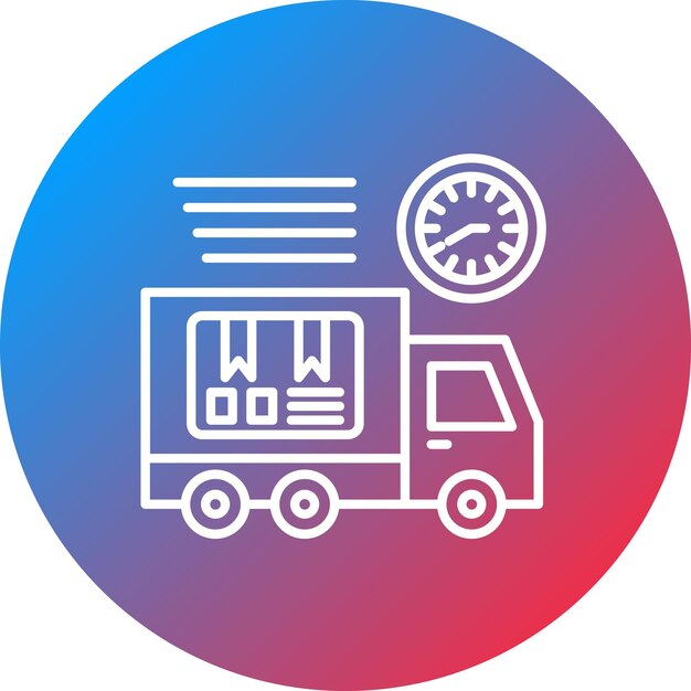 Delivery Service icon vector image Can be used for Delivery and Logistics