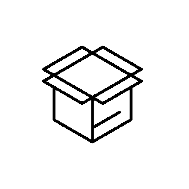 delivery simple icon