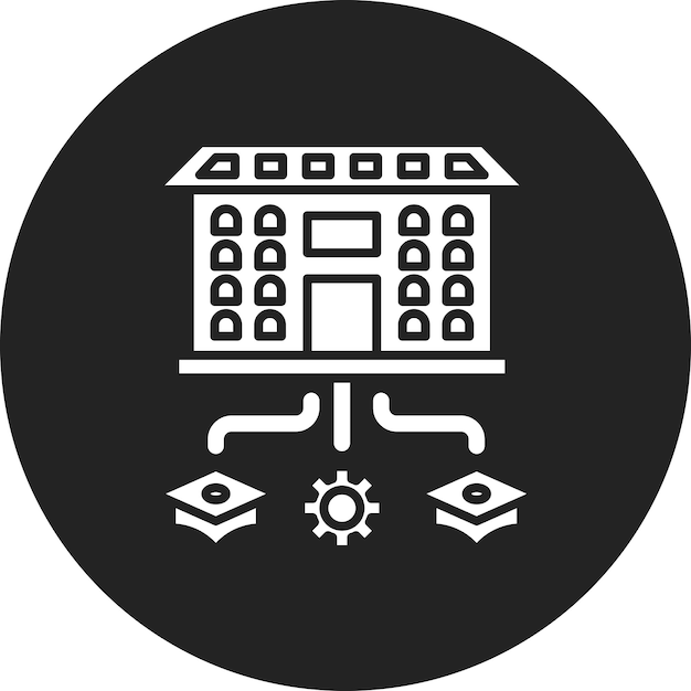 Department icon vector image Can be used for University