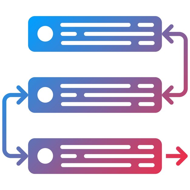 dependencies icon vector image can be used for mobile app development