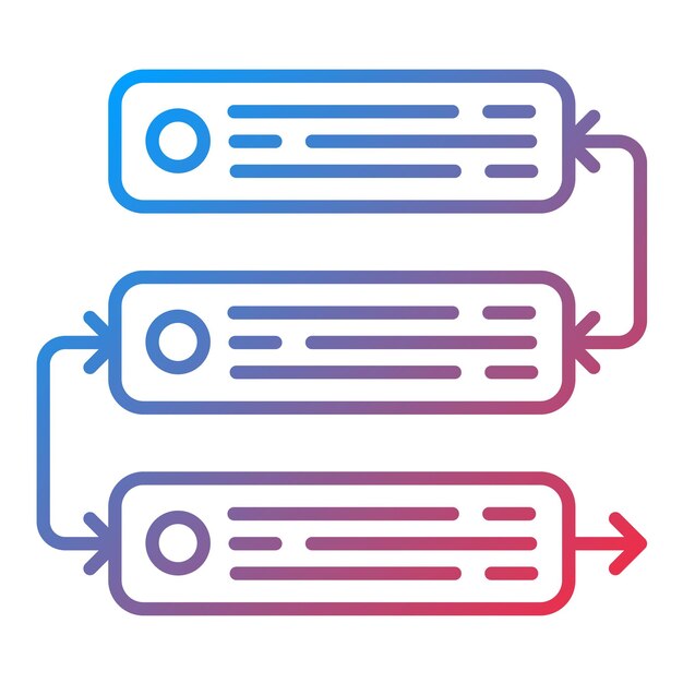 dependencies icon vector image can be used for mobile app development
