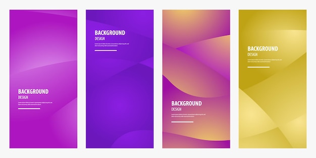 Design abstract background