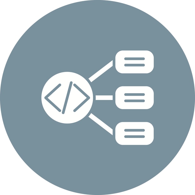 Design Algorithm icon vector image Can be used for Data Analytics