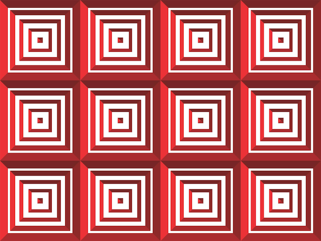 Design cube abstrct mønster baggrund samling1