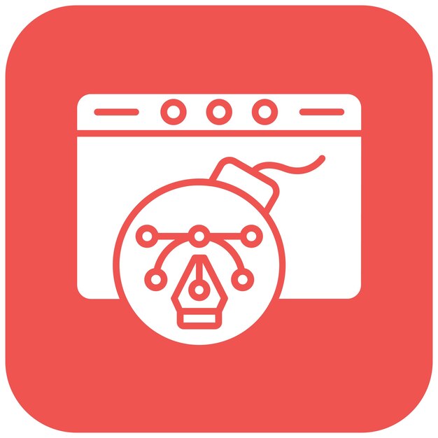 Design Debt icon vector image Can be used for UX and UI