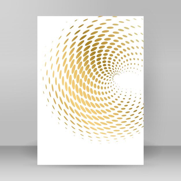 design elements 3d shell swirl circle elegant form