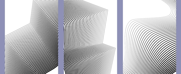 design elements curved many streak abstract circular logo element on white background isolated creative band art vector illustration eps 10 digital for promotion new product