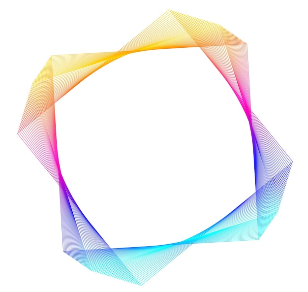 design elements frame circle elegant border abstract circular logo element on white background isolated creative art vector illustration eps 10 digital for promotion new product