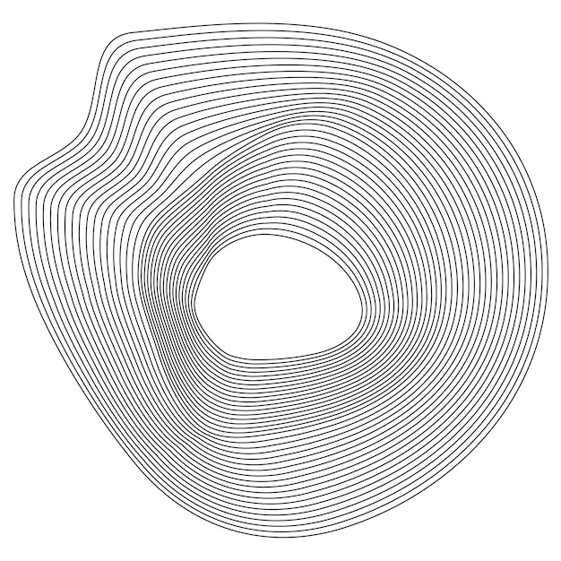 Design elements Ring circle elegant frame border Abstract Circular logo element on white background isolated Creative art Vector illustration EPS 10 digital for promotion new product