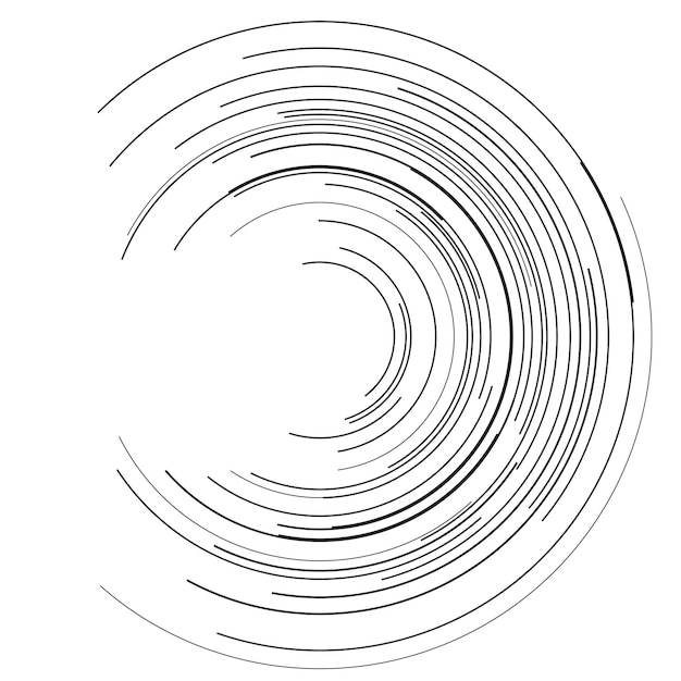 Design elements Ring circle elegant frame border Abstract Circular logo element on white background isolated Creative art Vector illustration EPS 10 digital for promotion new product