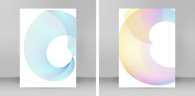 design elements ring circle elegant frame border