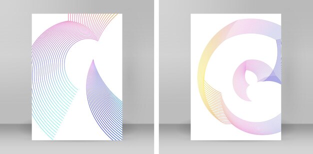 design elements ring circle elegant frame border