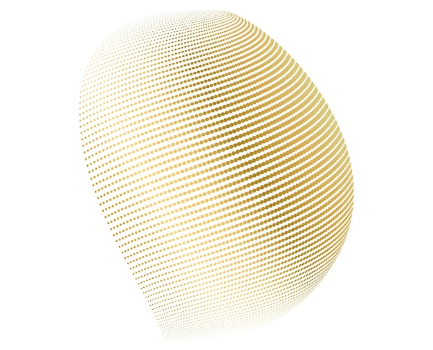 Design elements symbol Editable icon Halftone circles halftone dot pattern on white background Vector illustration eps 10 frame with black abstract random dots for technology electronic
