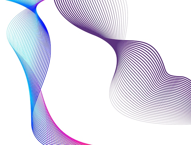 design elements wave of many glittering lines abstract vertical glow wavy stripes on white background isolated
