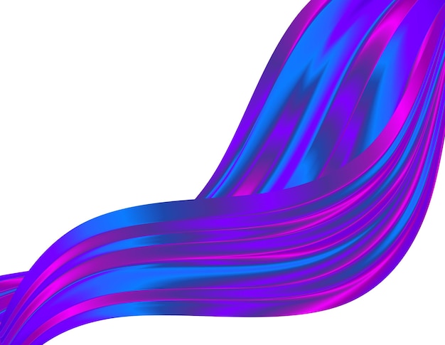 Design elements Wave of many glittering lines circle Abstract glow wavy stripes on white background isolated Vector illustration EPS 10 Glitter waves with lines created using Blend Tool