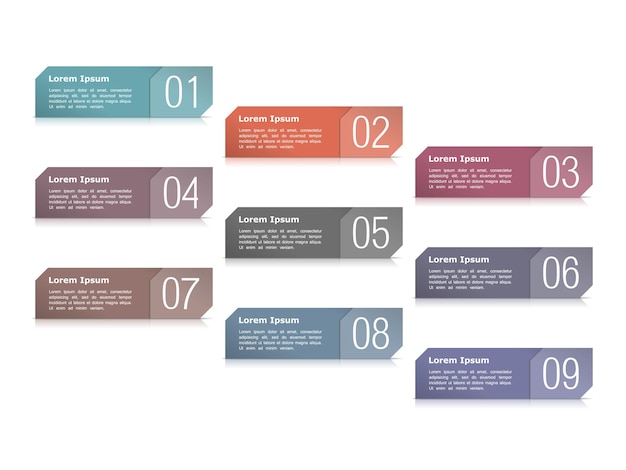 Design Elements with Numbers