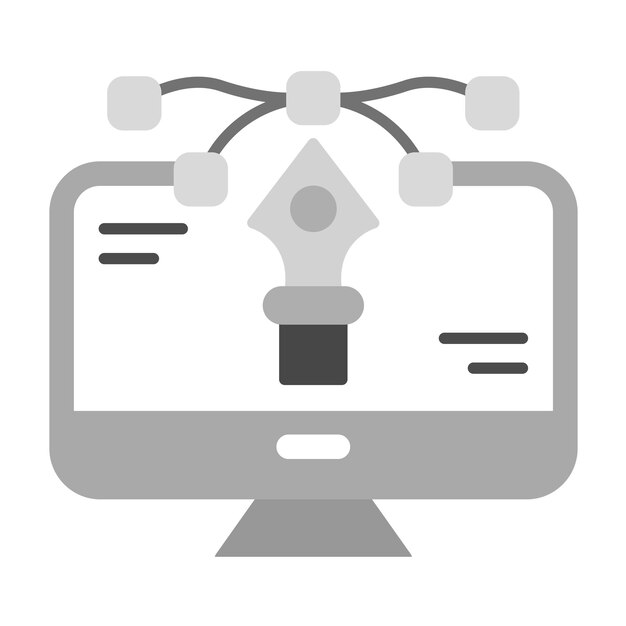 Design icon vector image Can be used for Learning
